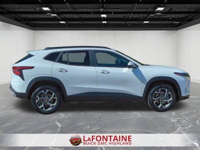 2024 Chevrolet Trax LT