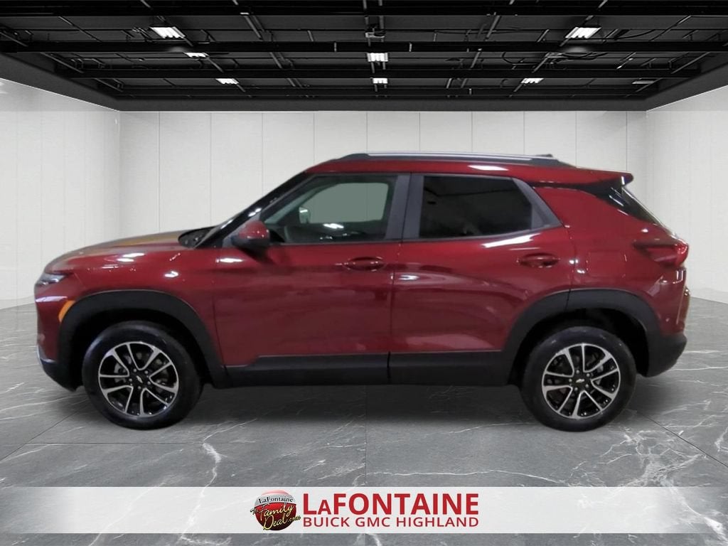 2025 Chevrolet Trailblazer LT