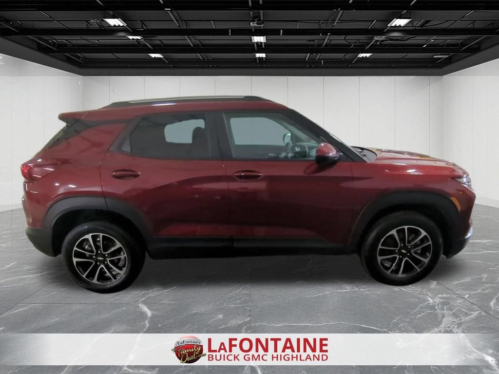 2025 Chevrolet Trailblazer LT