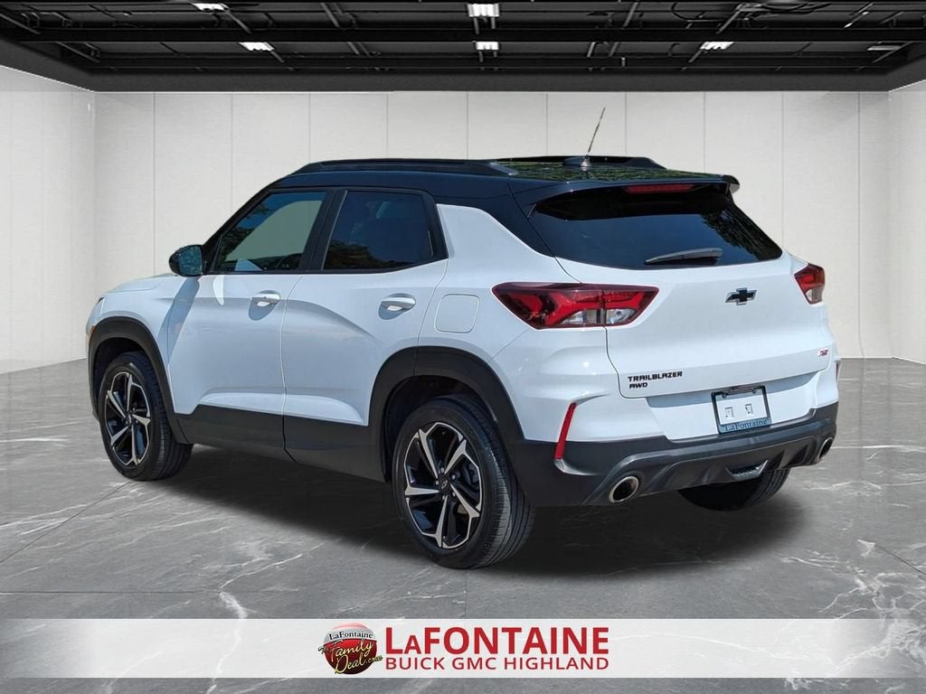 2023 Chevrolet Trailblazer RS