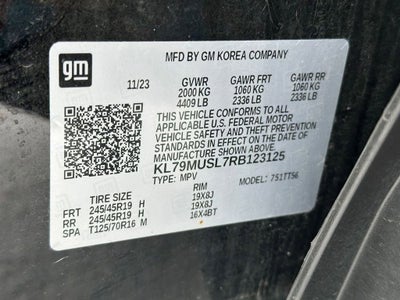 2024 Chevrolet Trailblazer RS