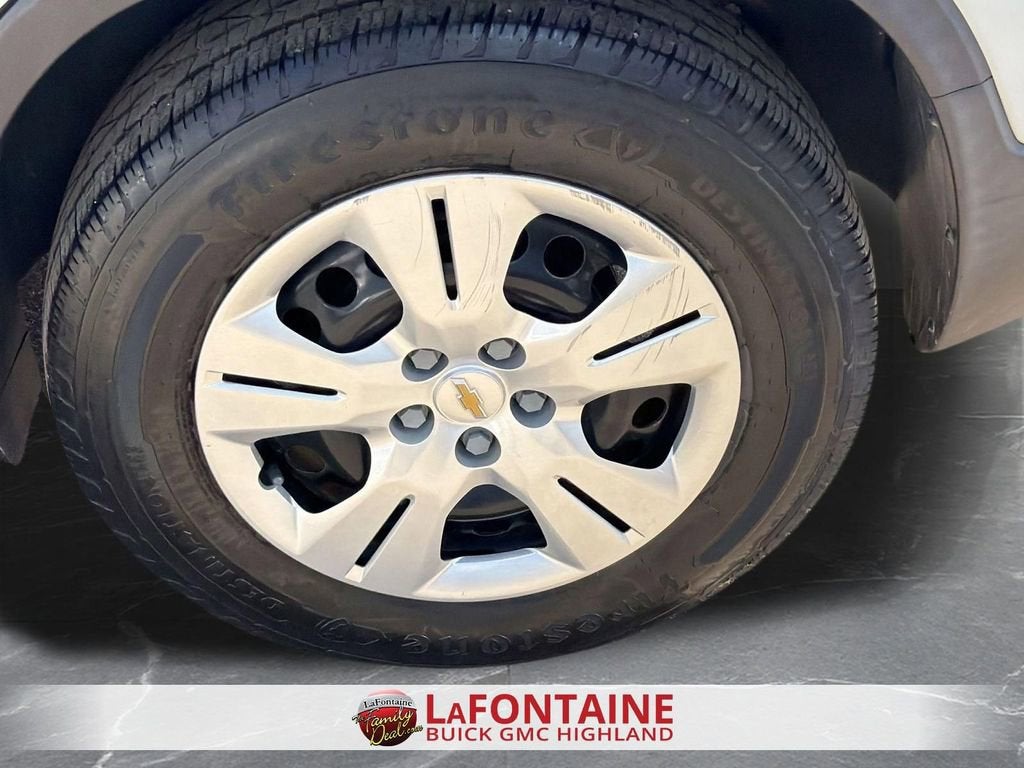 2017 Chevrolet Trax LS