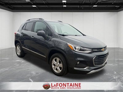 2018 Chevrolet Trax LT