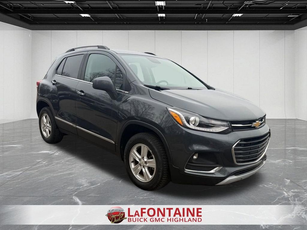 2018 Chevrolet Trax LT