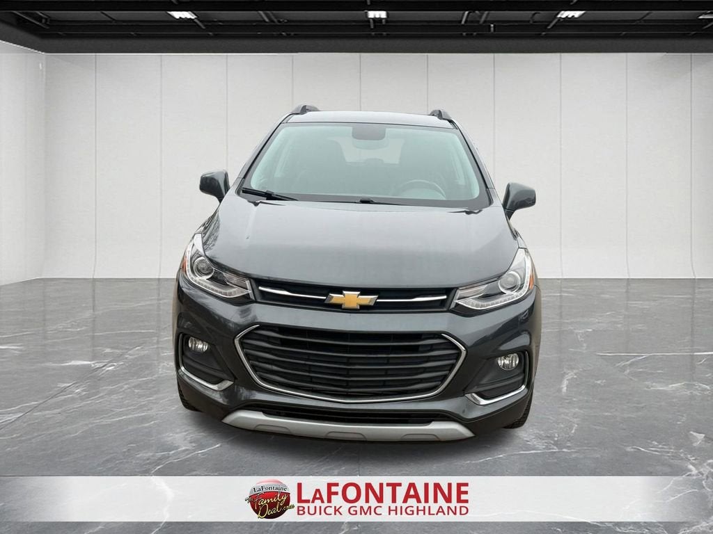 2018 Chevrolet Trax LT