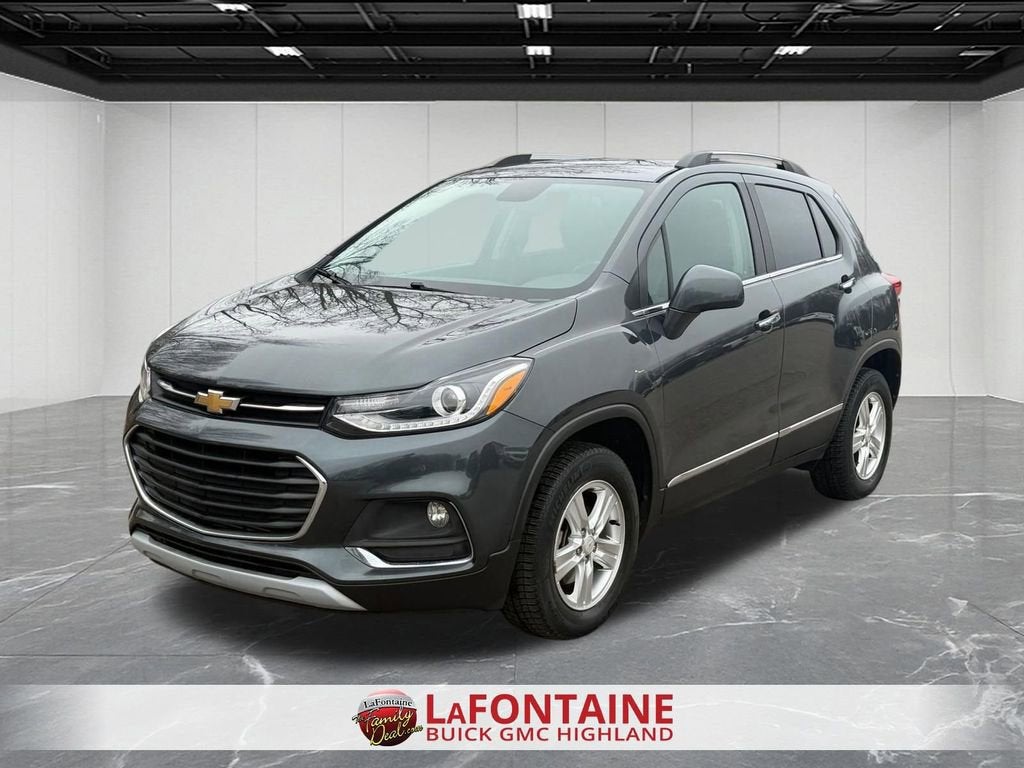 2018 Chevrolet Trax LT