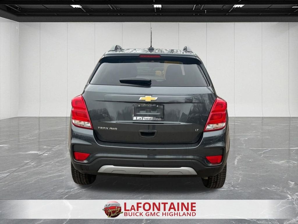 2018 Chevrolet Trax LT