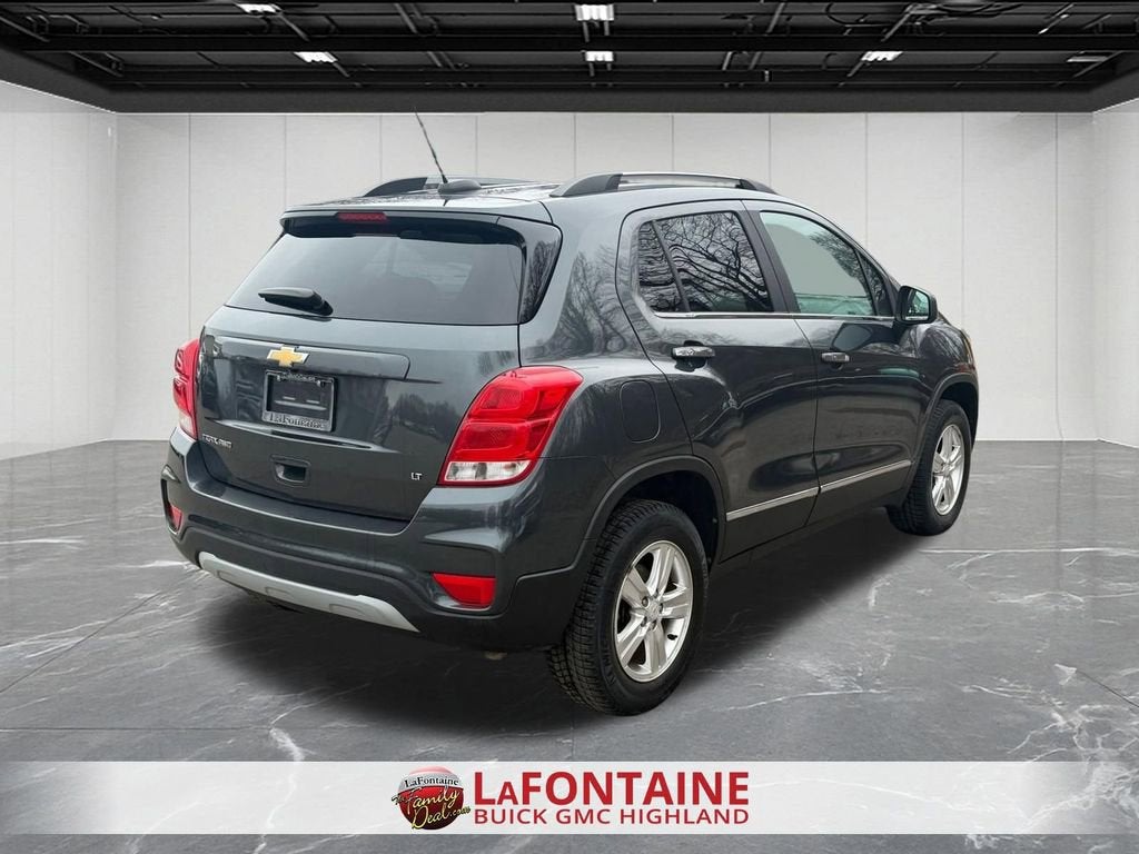 2018 Chevrolet Trax LT