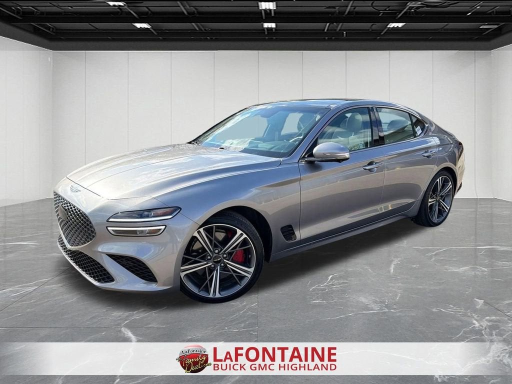 2024 Genesis G70 3.3T AWD Sport Advanced