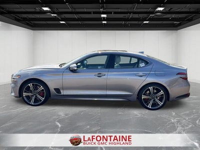 2024 Genesis G70 3.3T AWD Sport Advanced