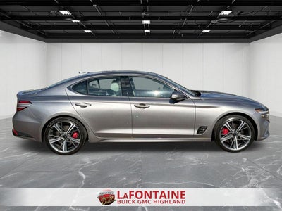 2024 Genesis G70 3.3T AWD Sport Advanced