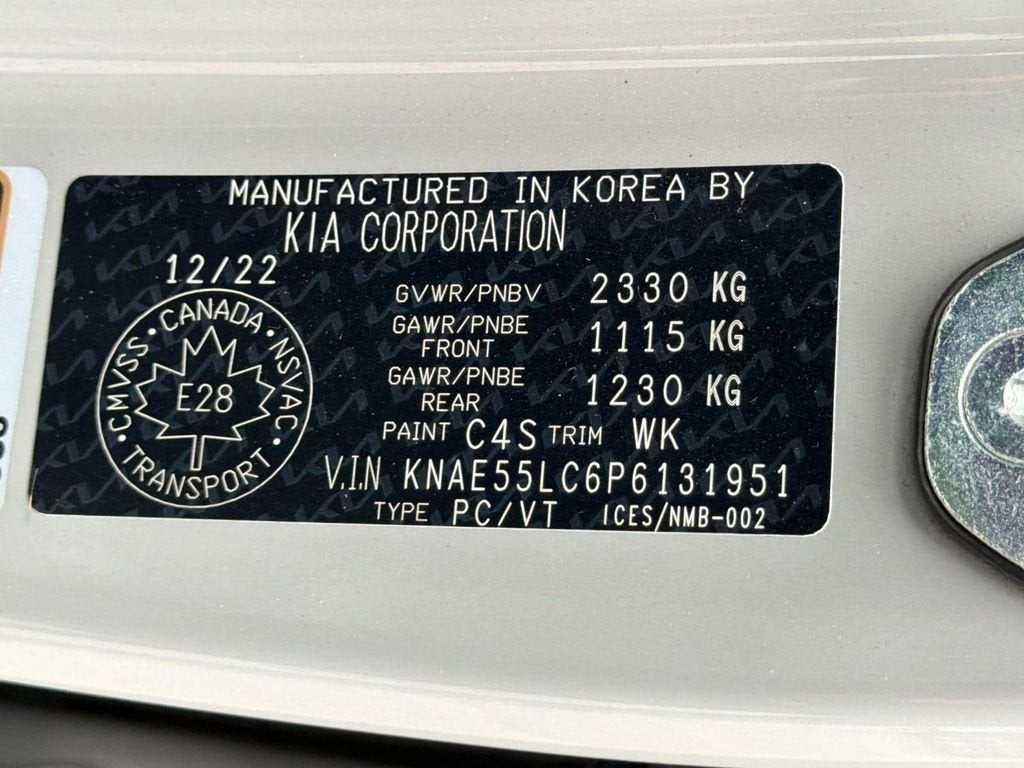 2023 Kia Stinger GT2