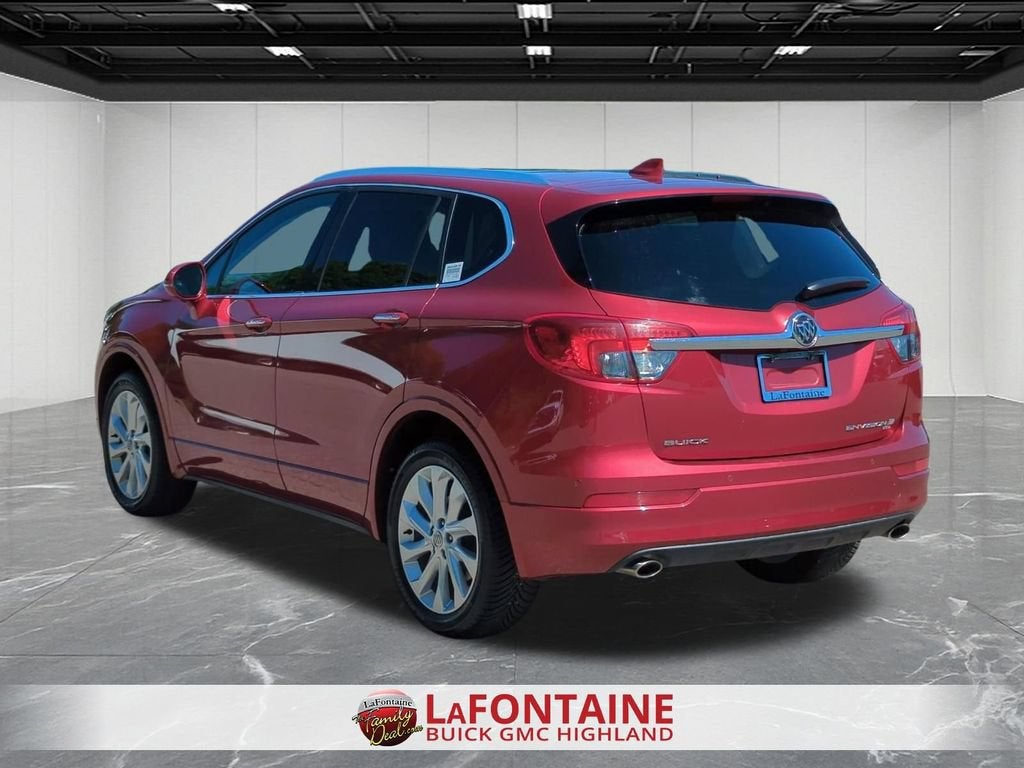 2017 Buick Envision Premium II