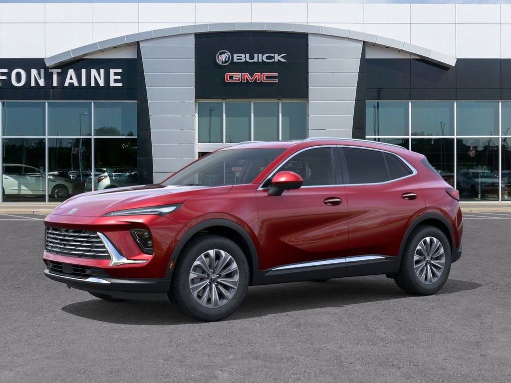 2025 Buick Envision Preferred