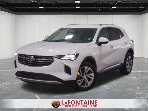 2021 Buick Envision Essence
