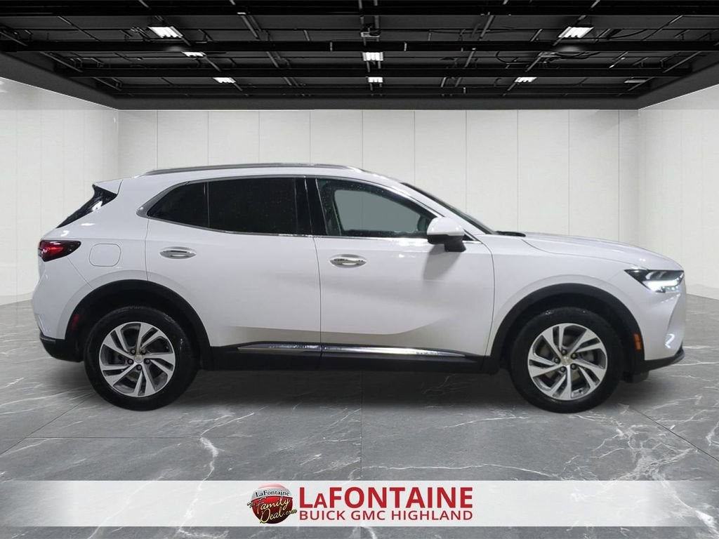 2021 Buick Envision Essence