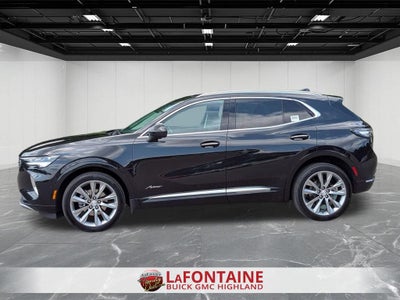 2021 Buick Envision Avenir