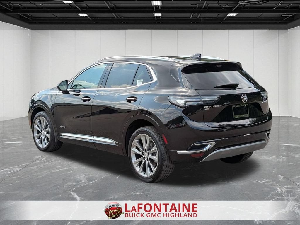 2021 Buick Envision Avenir