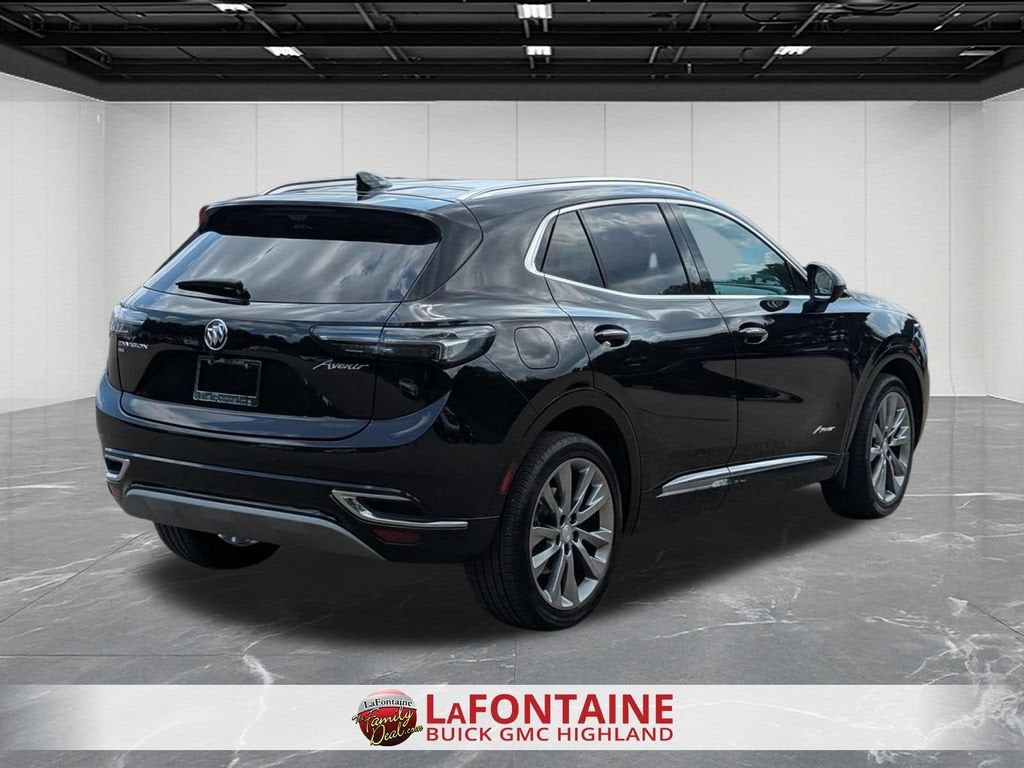 2021 Buick Envision Avenir