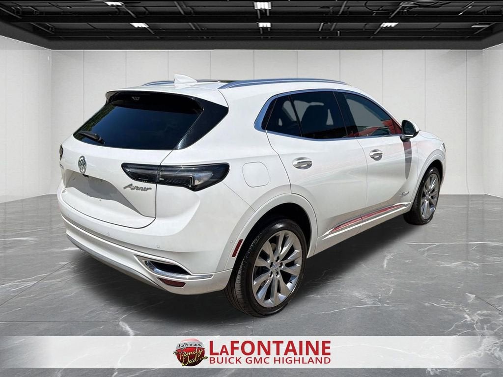 2023 Buick Envision Avenir