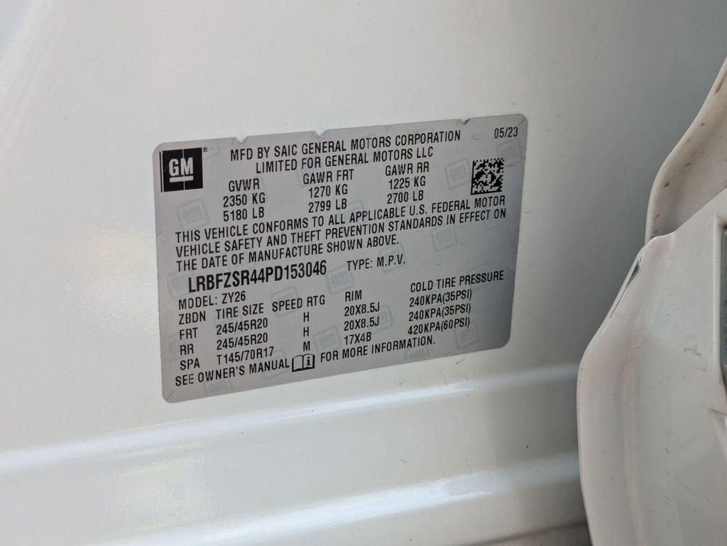 2023 Buick Envision Avenir