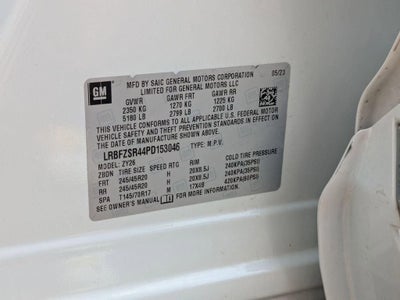 2023 Buick Envision Avenir