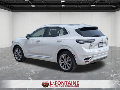 2023 Buick Envision Avenir