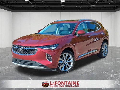 2023 Buick Envision Avenir