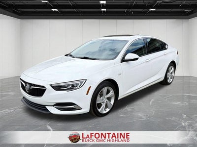 2018 Buick Regal Sportback Preferred