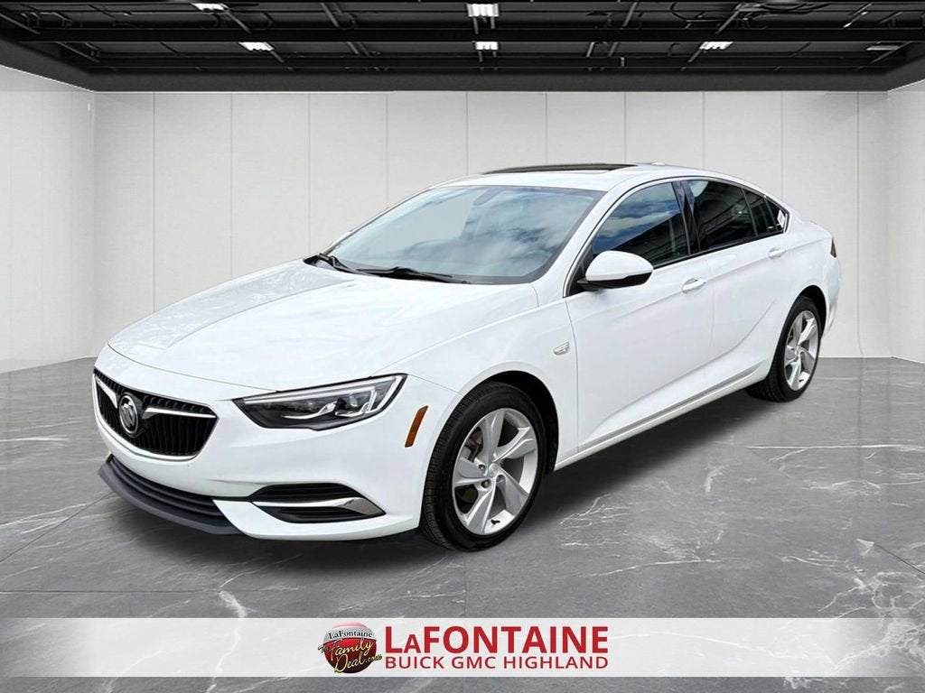 2018 Buick Regal Sportback Preferred