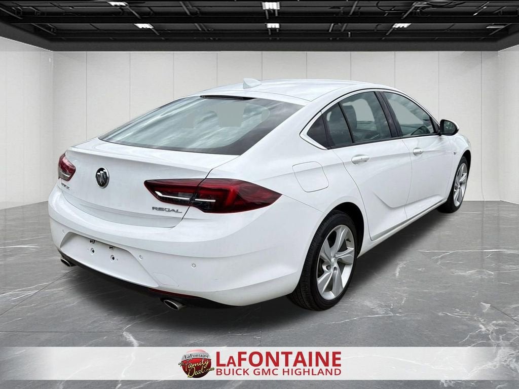 2018 Buick Regal Sportback Preferred