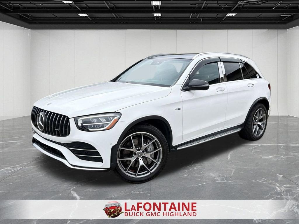2022 Mercedes-Benz AMG® GLC 43 4MATIC®