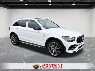 2022 Mercedes-Benz AMG® GLC 43 4MATIC®