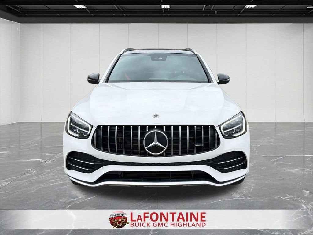 2022 Mercedes-Benz AMG® GLC 43 4MATIC®