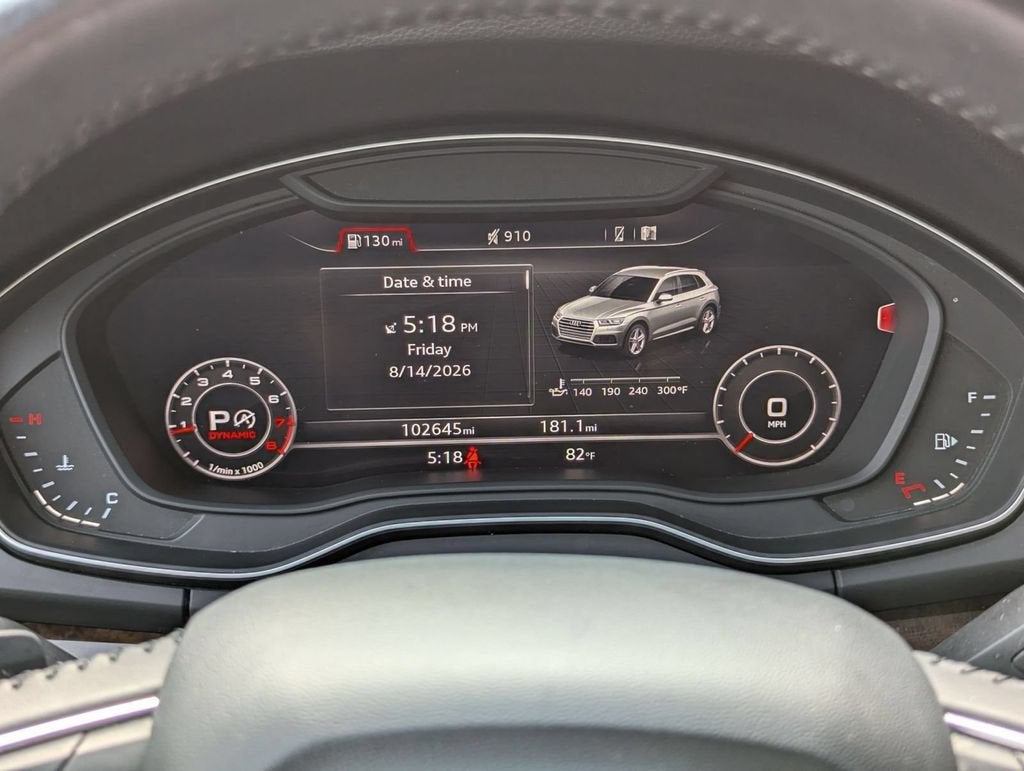 2018 Audi Q5 Premium Plus