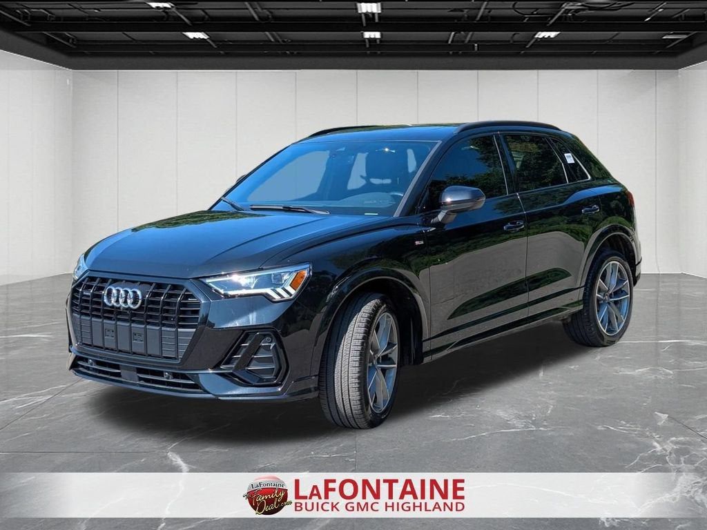 2023 Audi Q3 Premium Plus 45 TFSI S line quattro Tiptronic