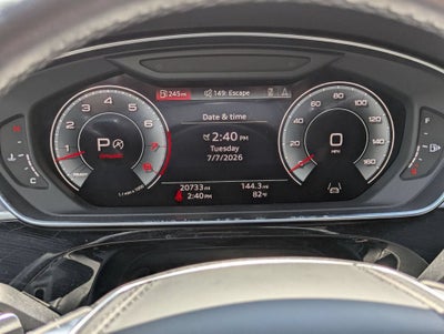 2023 Audi A8 L 55 TFSI quattro Tiptronic