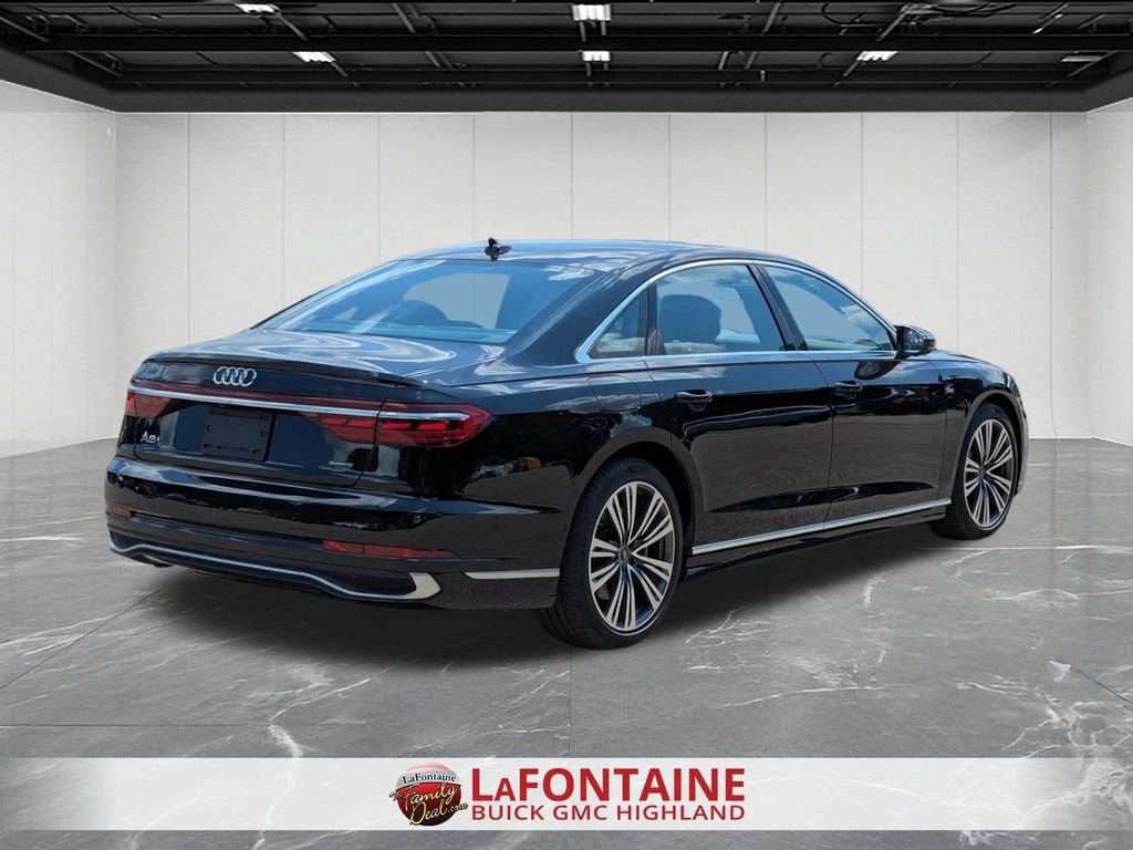 2023 Audi A8 L 55 TFSI quattro Tiptronic