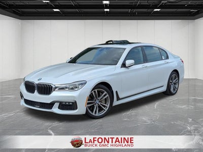 2019 BMW 7 Series 750i xDrive