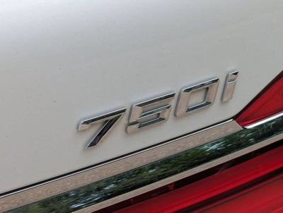 2019 BMW 7 Series 750i xDrive