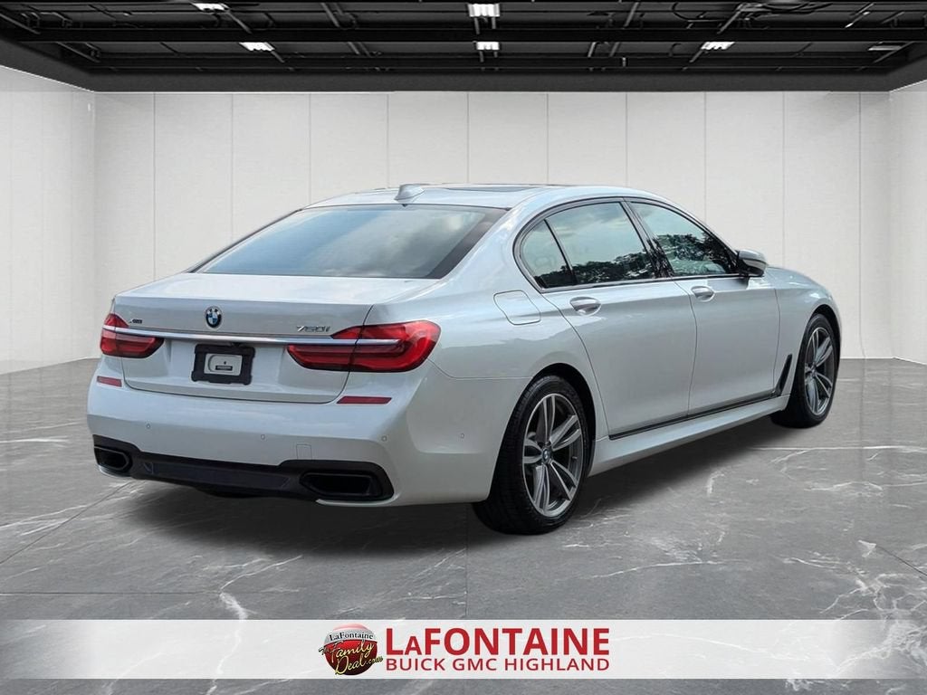 2019 BMW 7 Series 750i xDrive