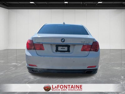 2009 BMW 750Li 750Li