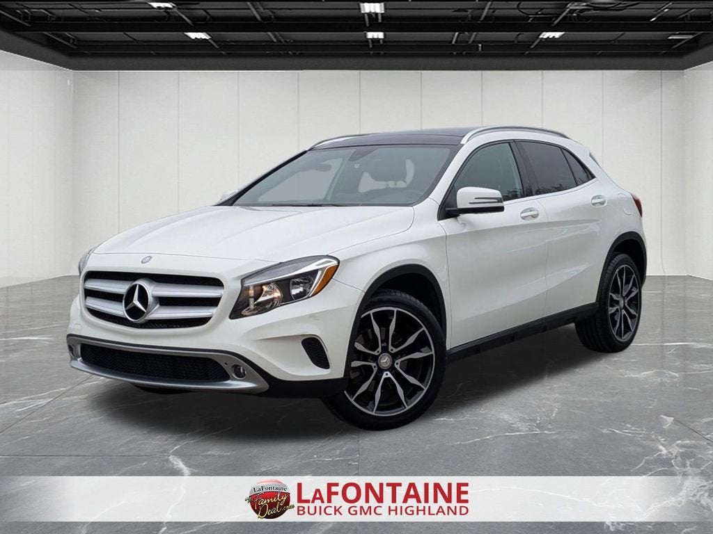 2016 Mercedes-Benz GLA 250 4MATIC®