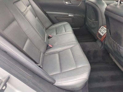 2010 Mercedes-Benz S-Class S 550