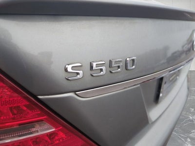 2010 Mercedes-Benz S-Class S 550