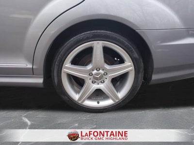 2010 Mercedes-Benz S-Class S 550