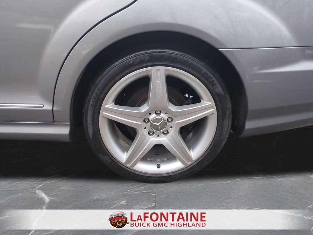 2010 Mercedes-Benz S-Class S 550