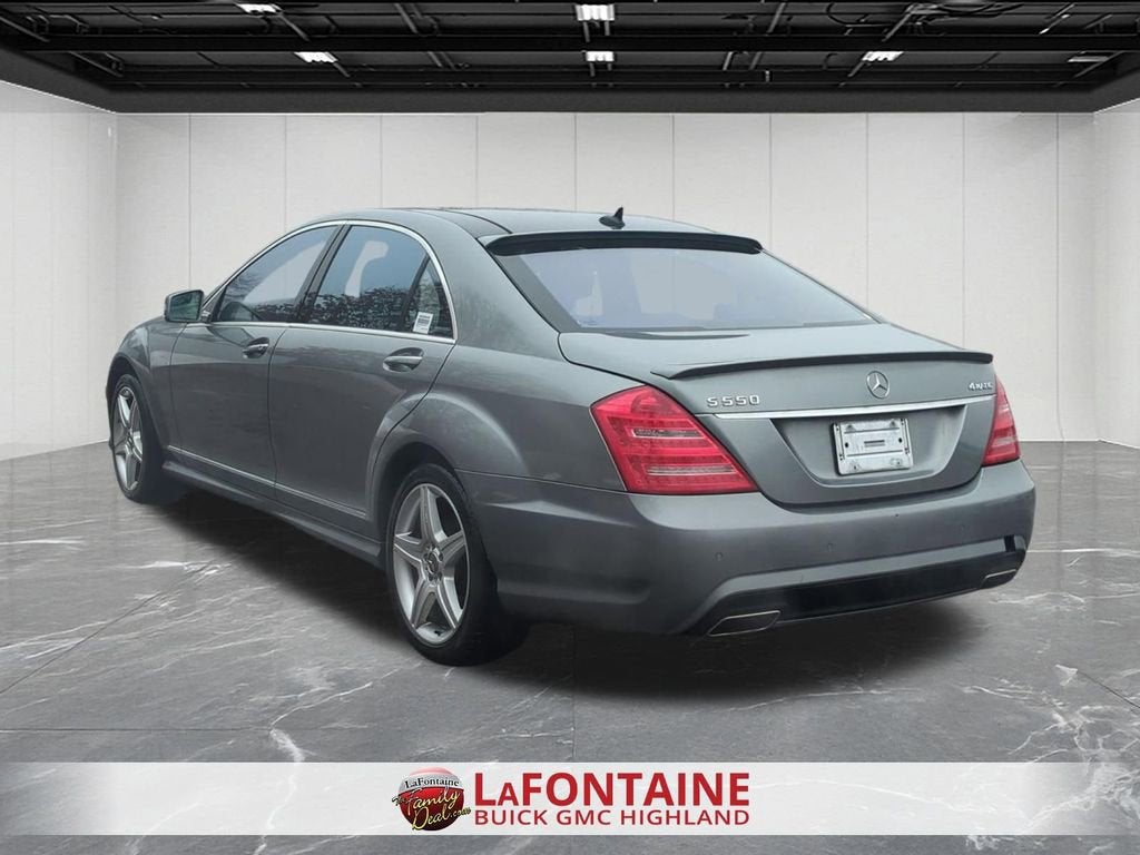 2010 Mercedes-Benz S-Class S 550