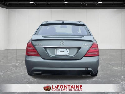 2010 Mercedes-Benz S-Class S 550