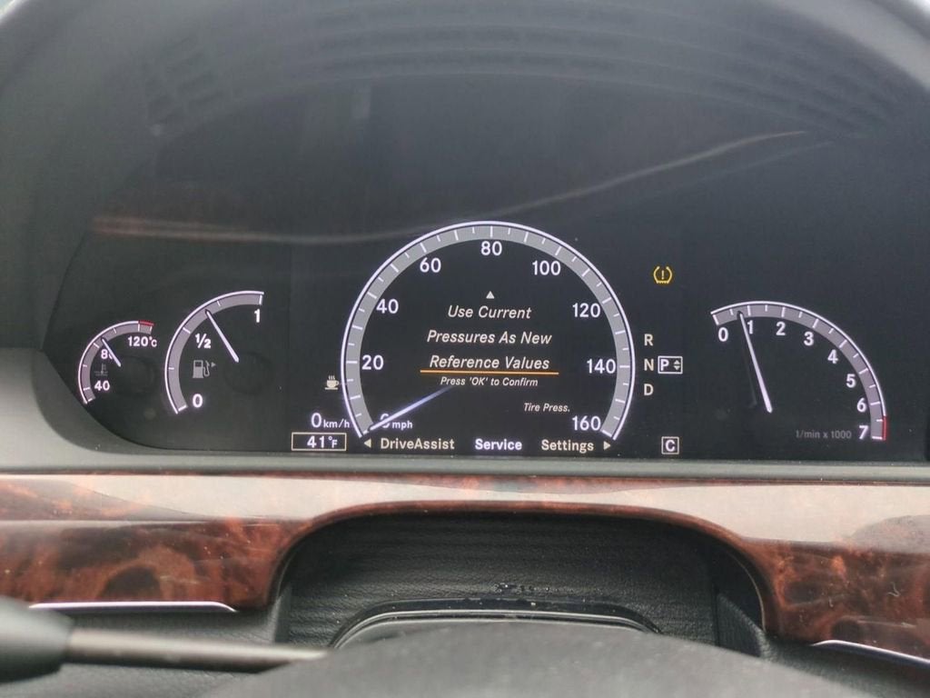 2010 Mercedes-Benz S-Class S 550